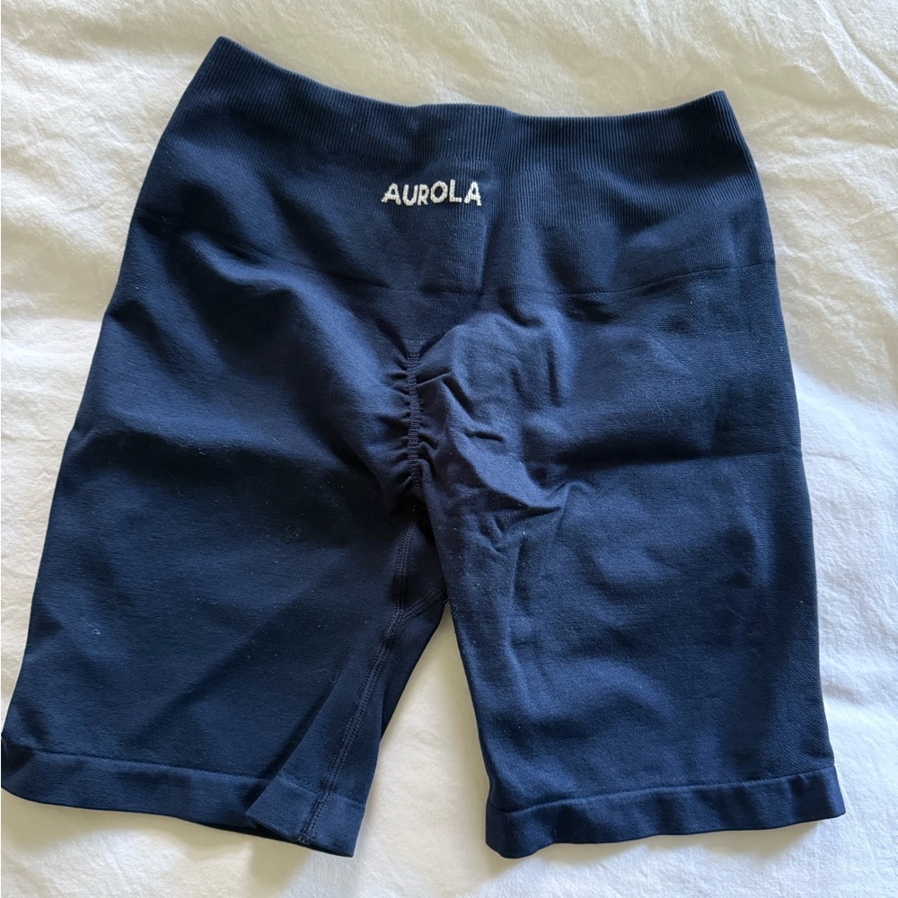 Aurola Women’s Navy Shorts